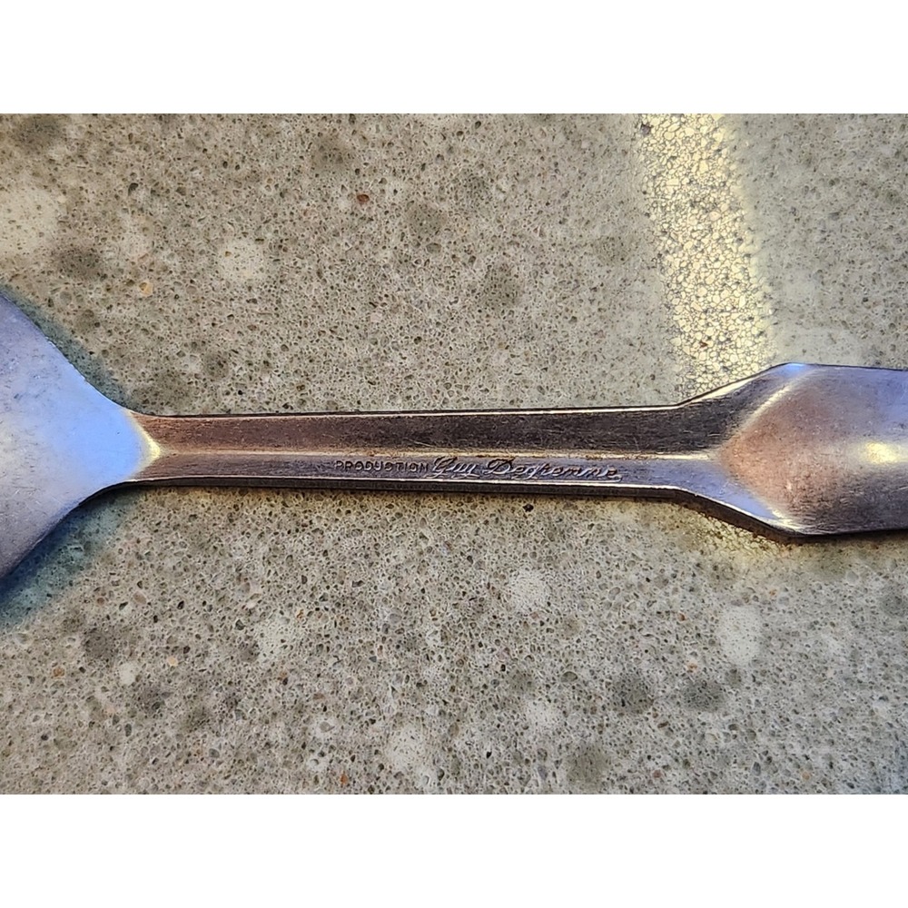 Vintage Guy Degrenne Air France  6 Inch Spoon - Picture 4 of 5